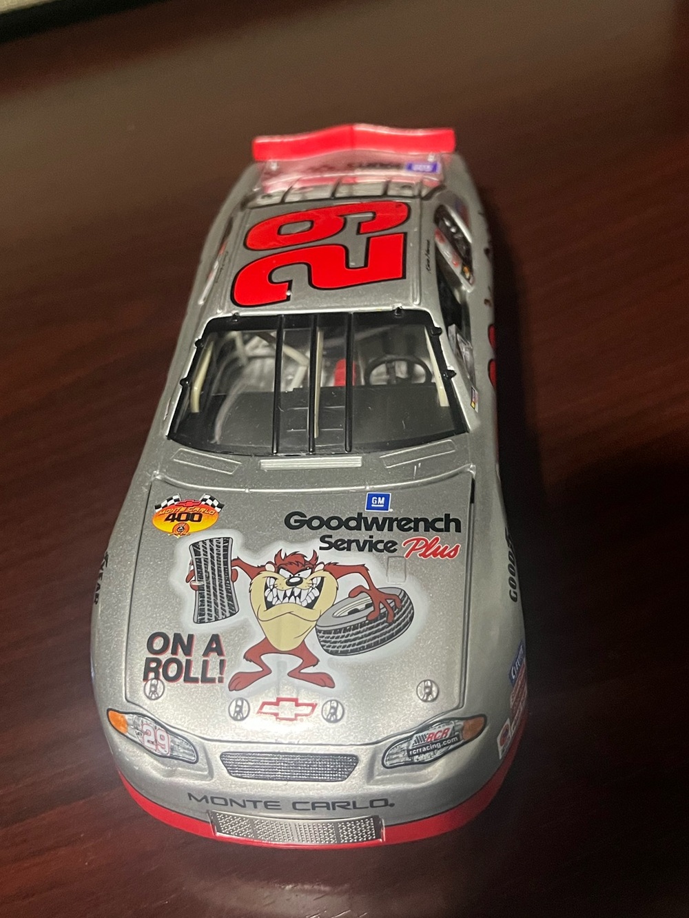 Kevin Harvick #29 Looney Tunes Die Cast NASCAR COLLECTIBLE Limited Edition